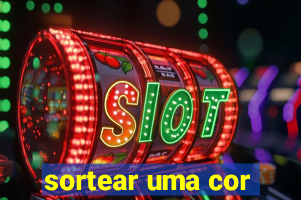 sortear uma cor